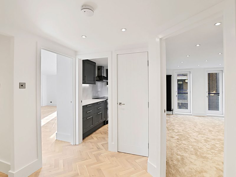 Design and build by in house team from concept to completion. Full refurbishment of the apartment.