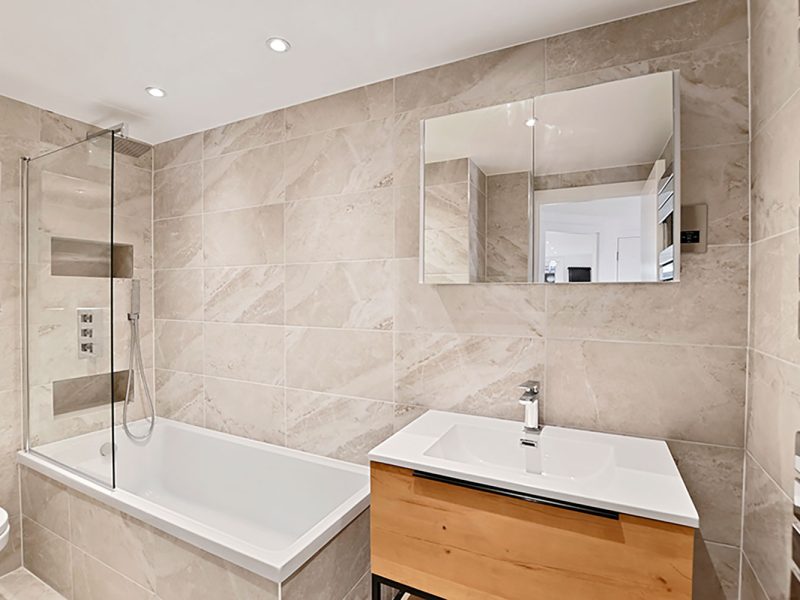 Design and build by in house team from concept to completion. Full refurbishment of the apartment.